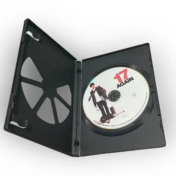 17 Again (DVD) Zac Efron Movie - White & Red Cover - Picture 2 of 5